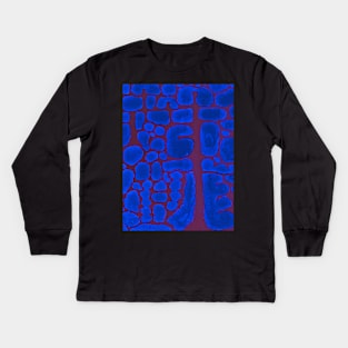 Late Evening Looking Out of the Woods (1937) painting in high resolution by Paul Klee ICC Kids Long Sleeve T-Shirt